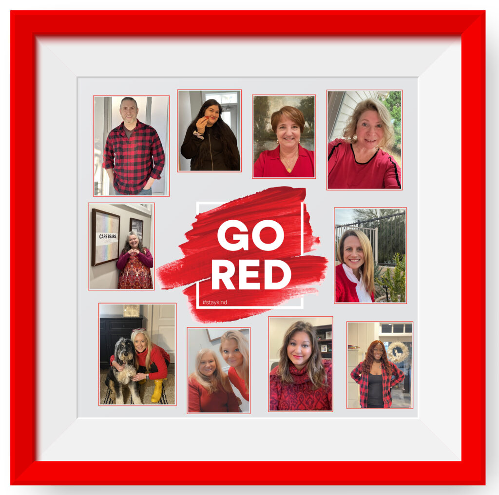 American Heart Association's 13th Annual National Wear Red Day - Fort  HealthCare